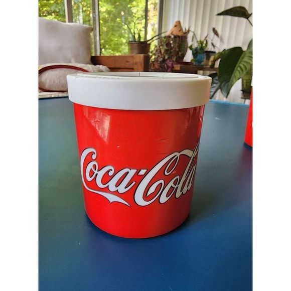 Coca Cola Other Cocacola Vtg Coke Can Koozie Lifoam The Fridge